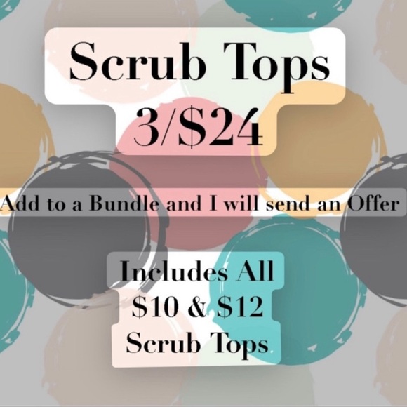 Women’s Scrub Top KOI - Picture 5 of 5